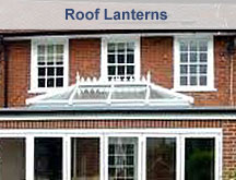 Trade Windows offer a huge range of roof lanterns. 